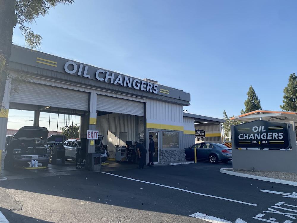 Oil Changers Location Image