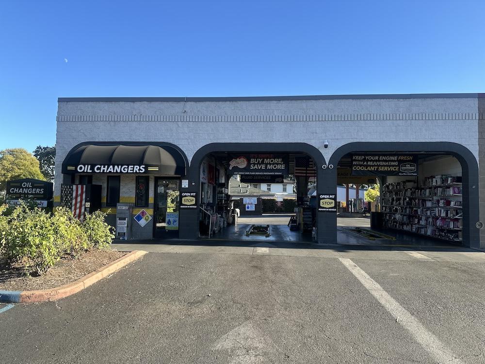 Oil Changers Location Image