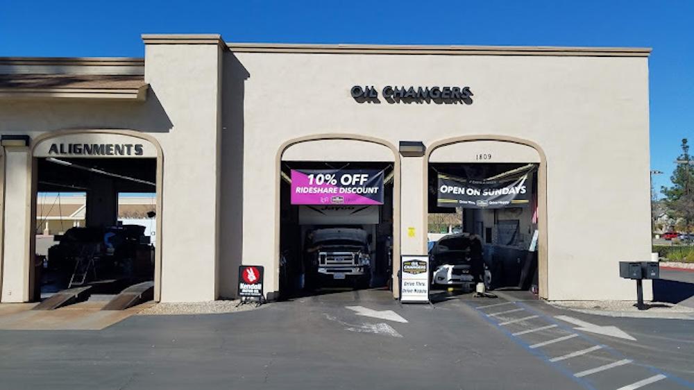 Oil Changers Location Image