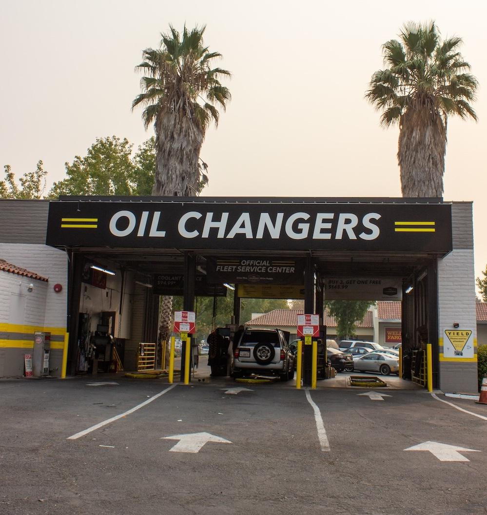 Oil Changers Location Image
