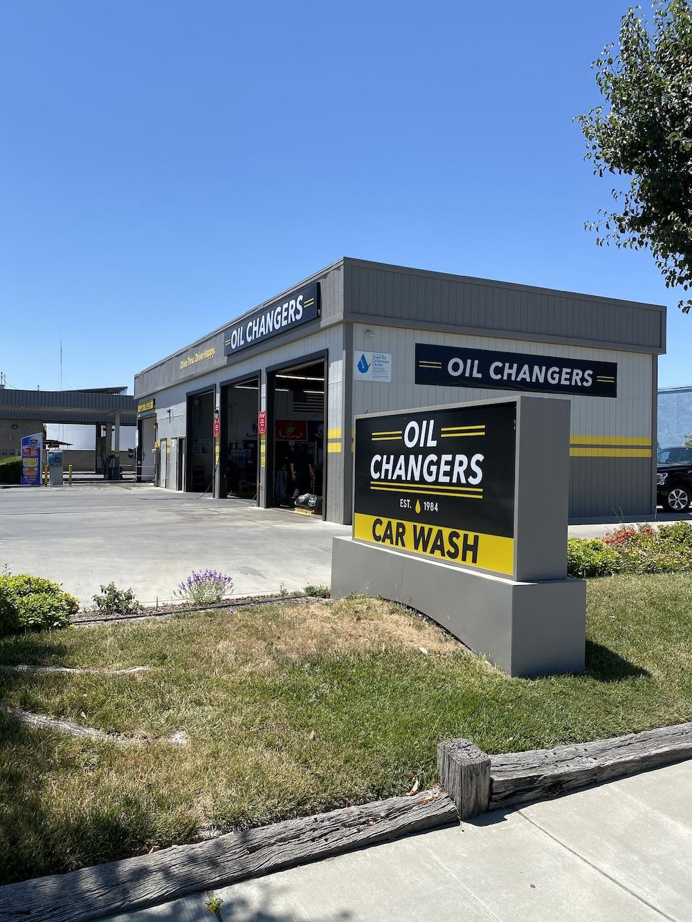 Oil Changers Location Image