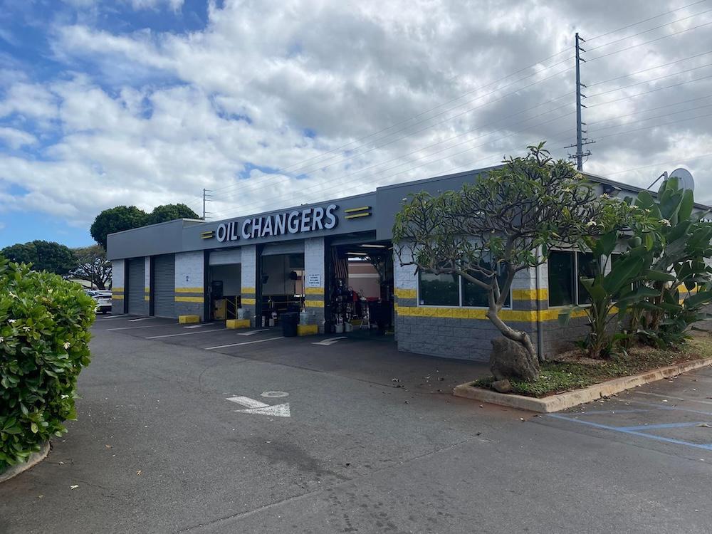 Oil Changers Location Image