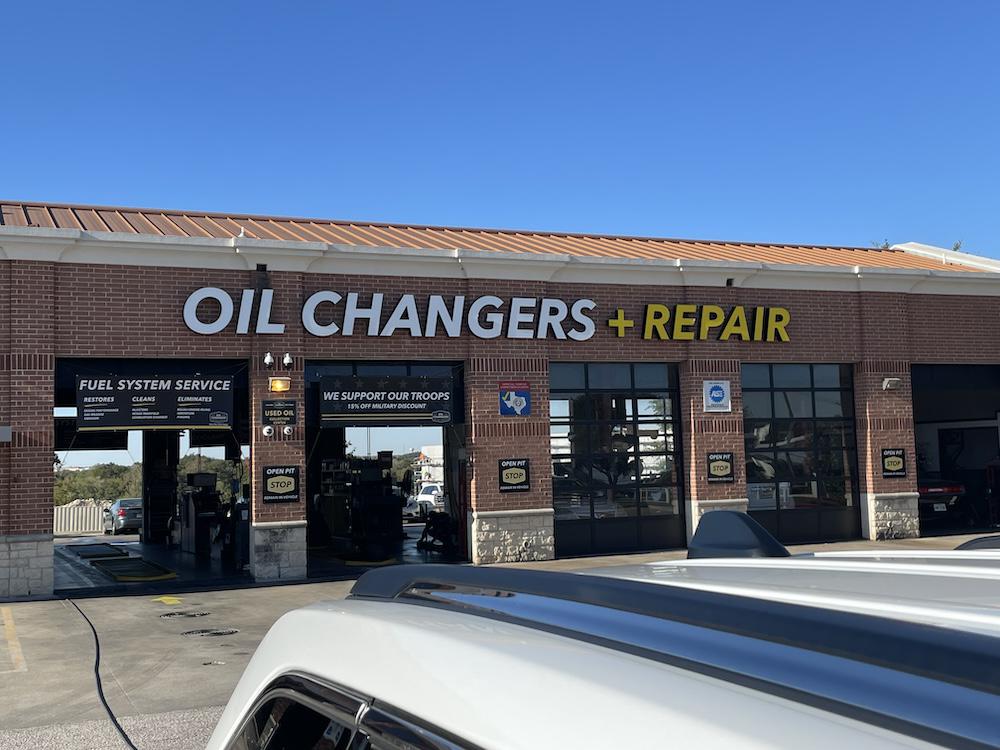 Oil Changers Location Image