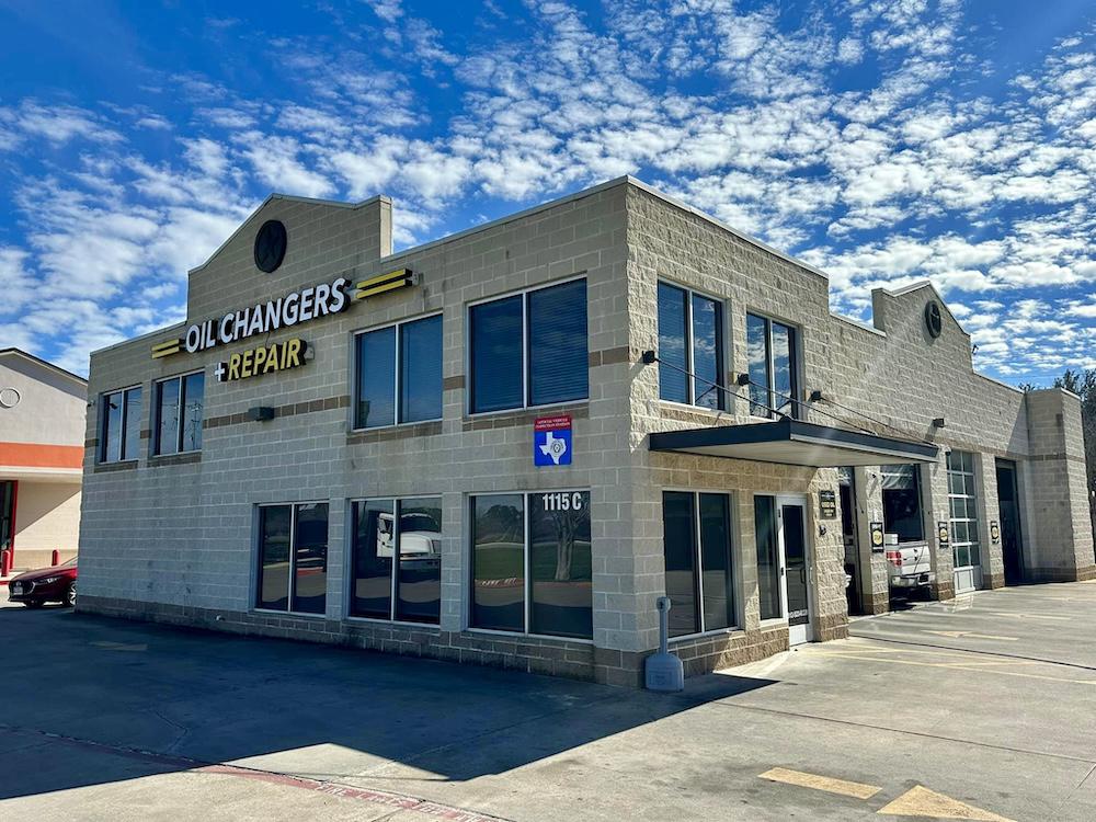 Oil Change Buda Tx
