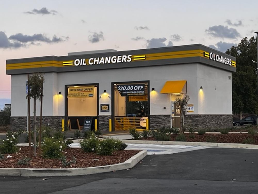 Oil Changers Location Image