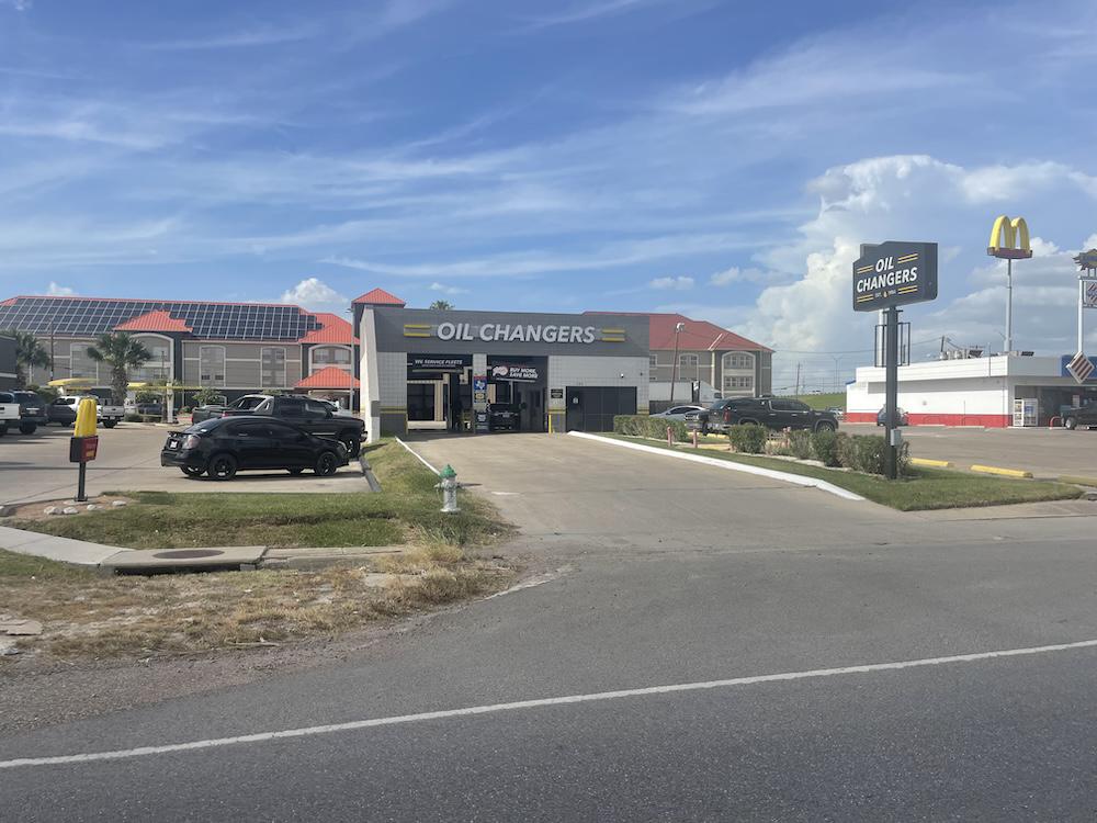 Oil Changers Location Image
