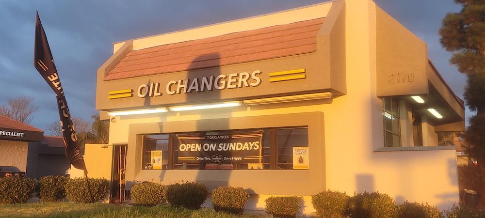 Oil Changers Location Image