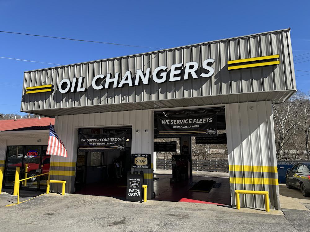 Oil Changers Location Image