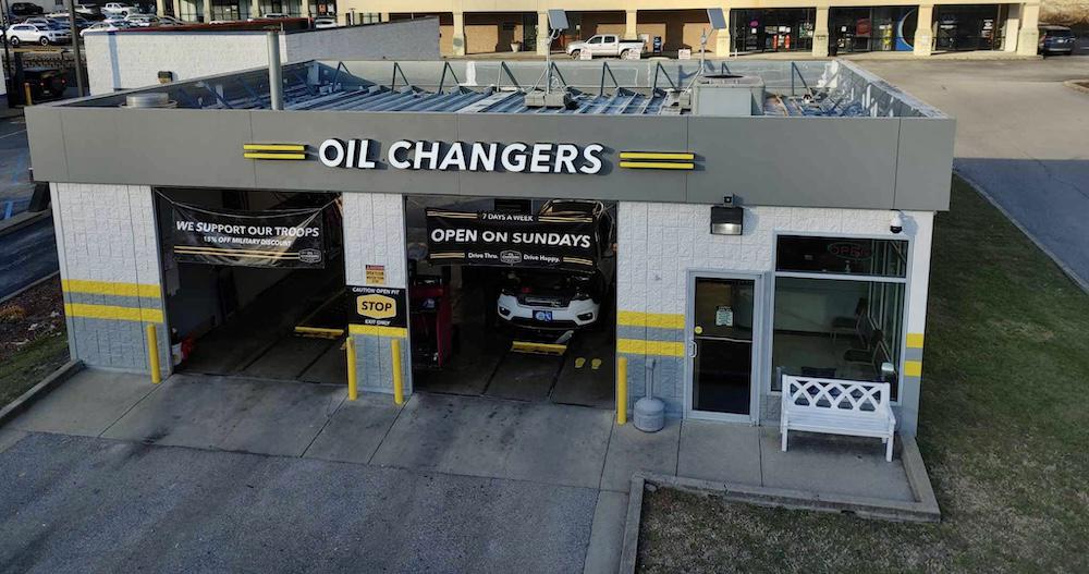 Oil Changers Location Image
