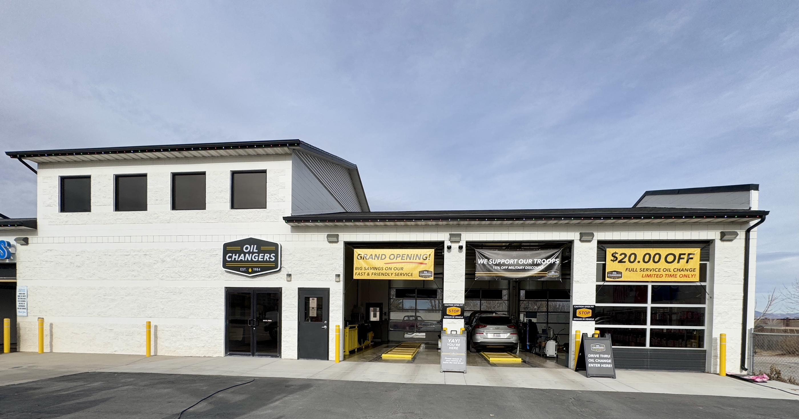 Oil Changers Location Image