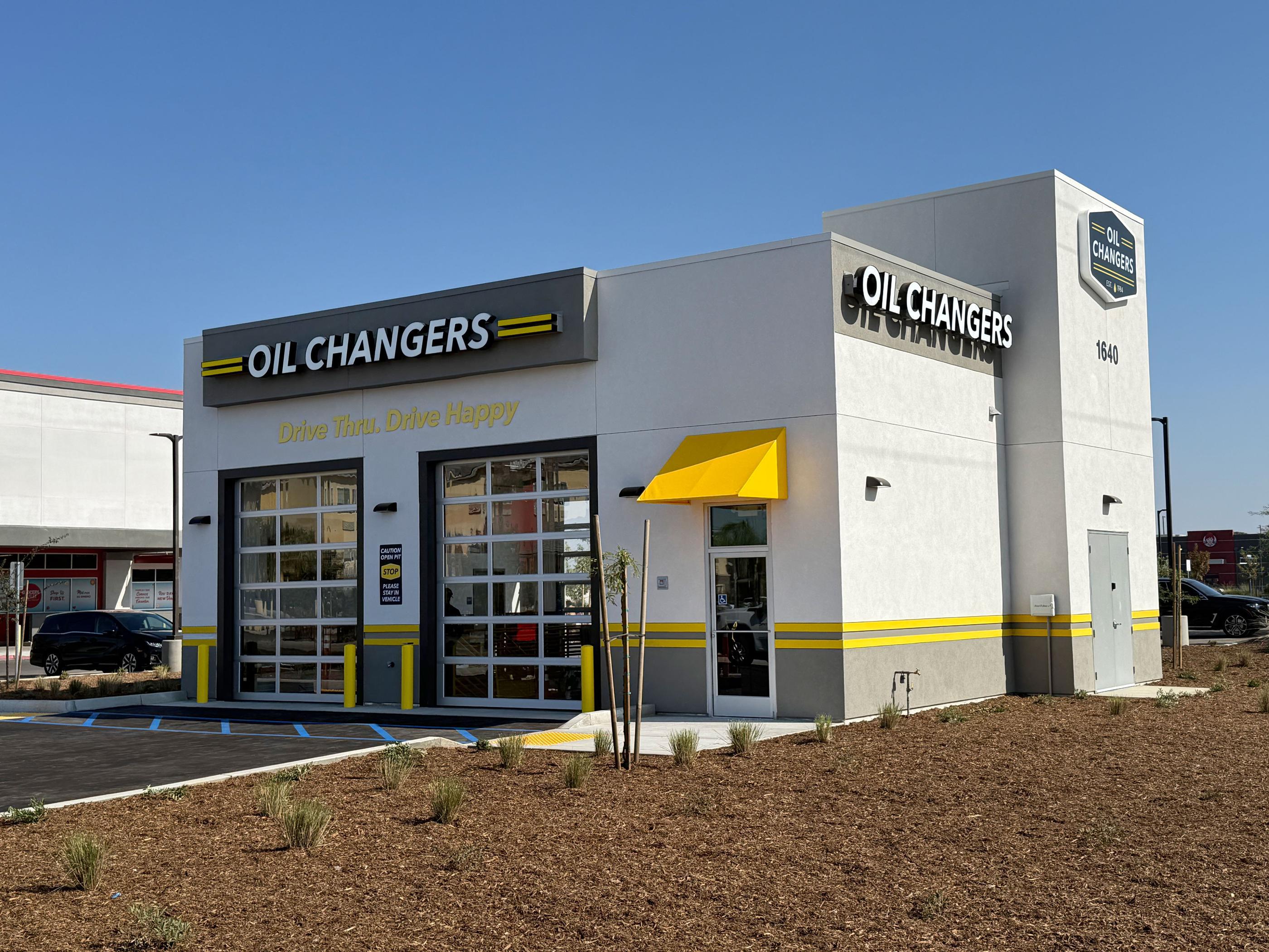 Oil Changers Location Image