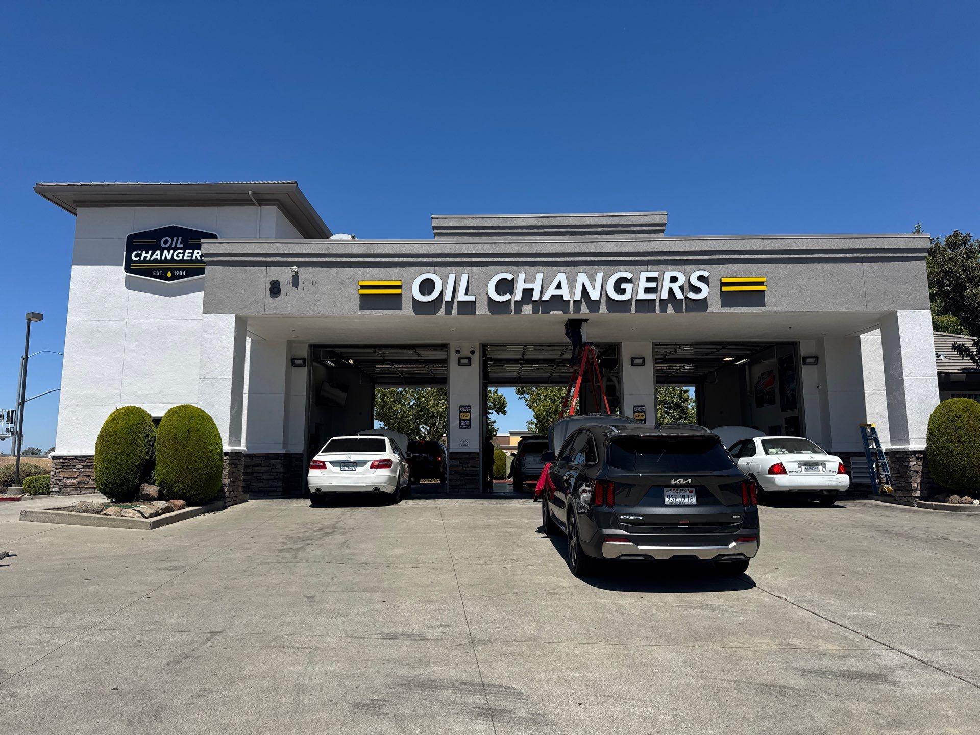 Oil Changers Location Image
