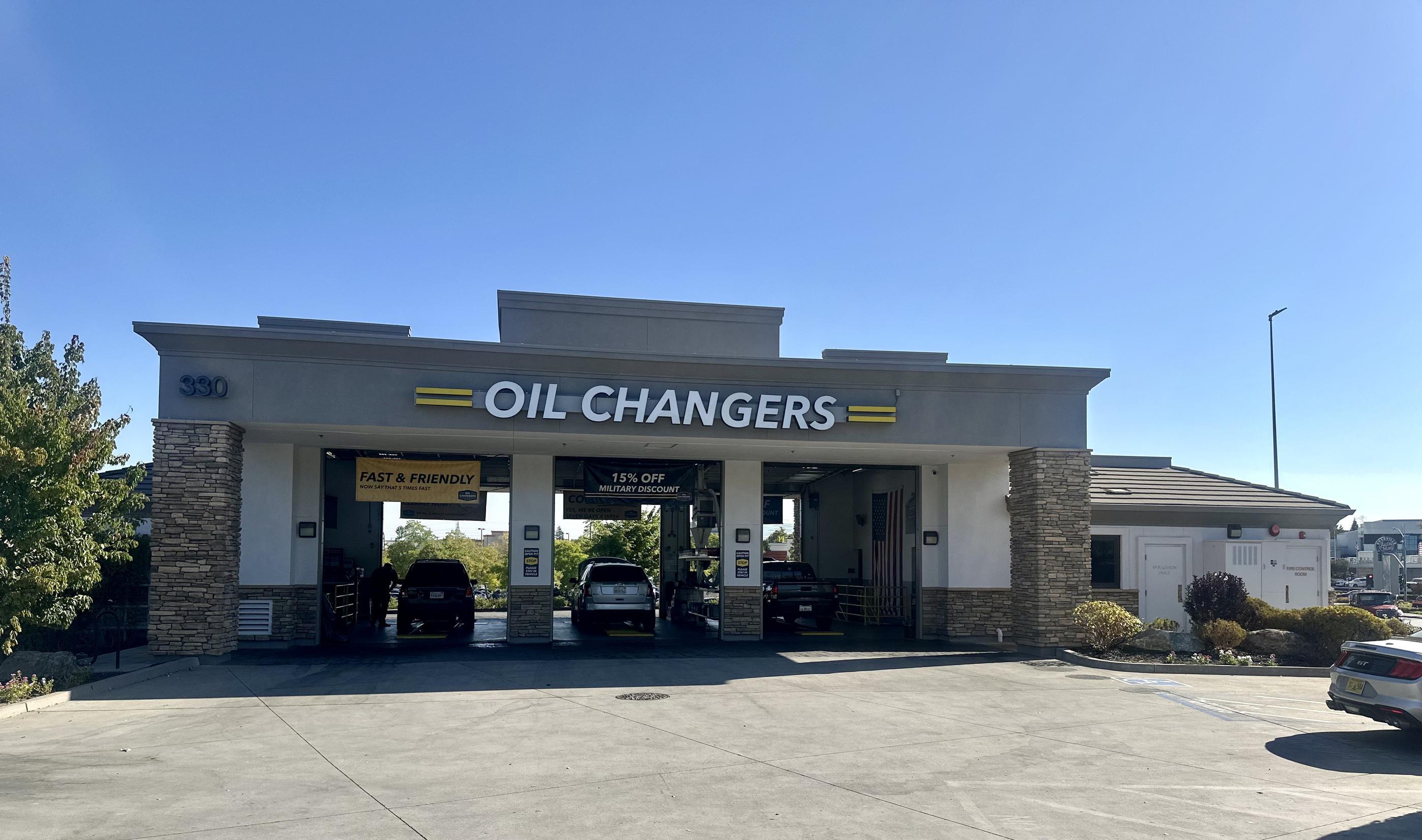 Oil Changers Location Image