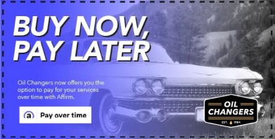 Buy Now, Pay Later with Affirm