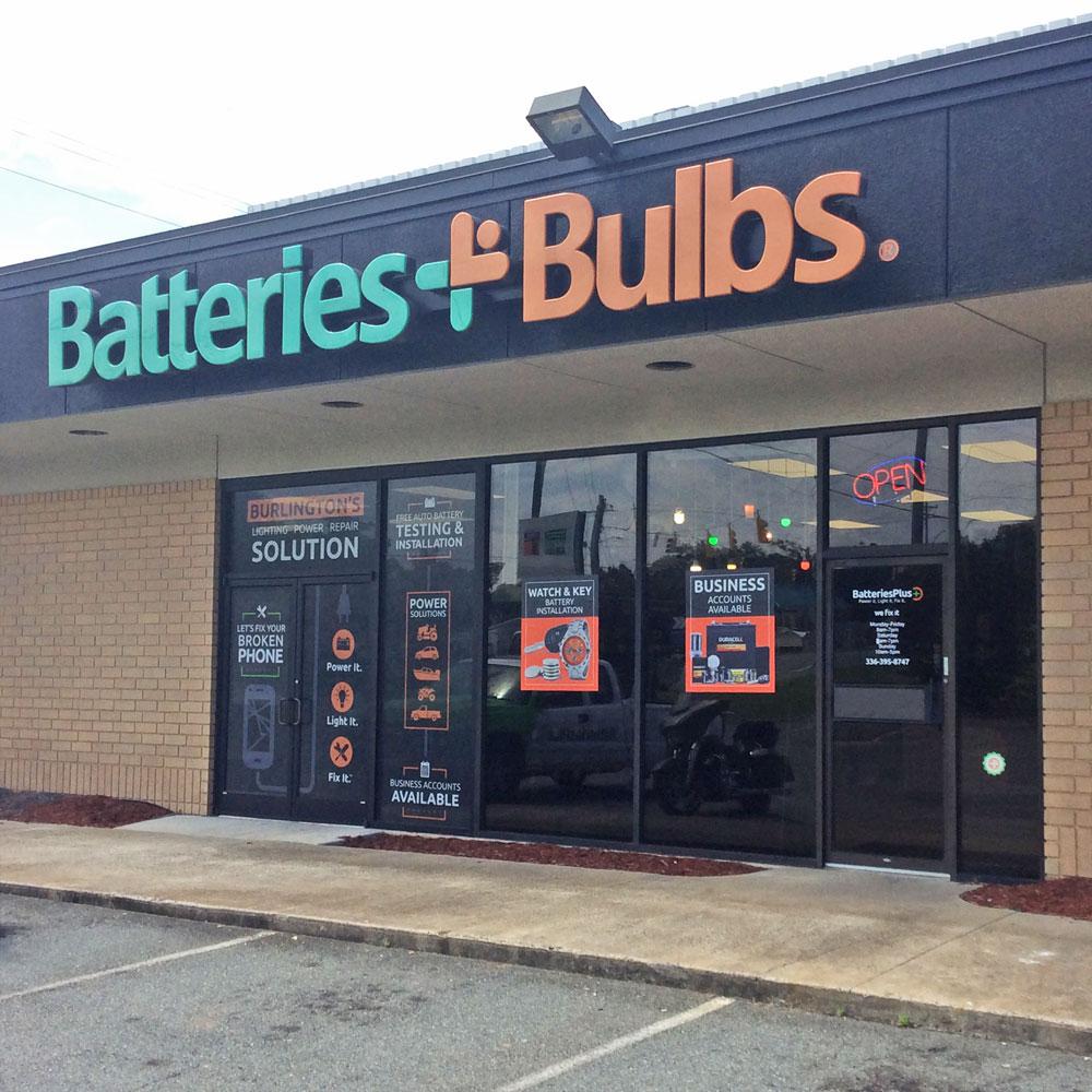 About Our Burlington Store